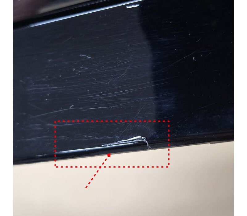 E63S AMG Look Diffusor für Mercedes Benz E-Klasse W213 / S213 - (B-WARE)