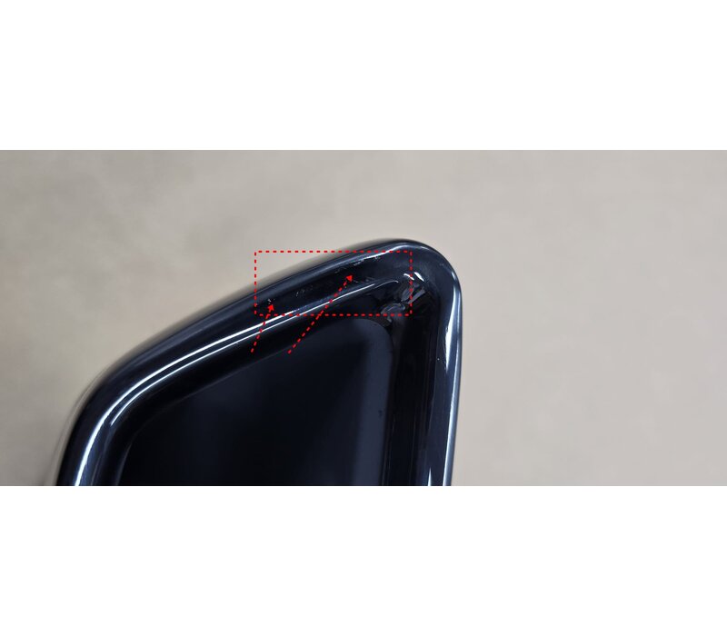 E63 AMG Look Diffuser voor Mercedes Benz E Klasse W213 S213 - (B-WARE)