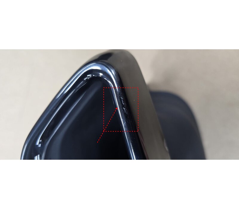 E63S AMG Look Diffuser for Mercedes Benz E-Class W213 / S213 - (B-WARE)