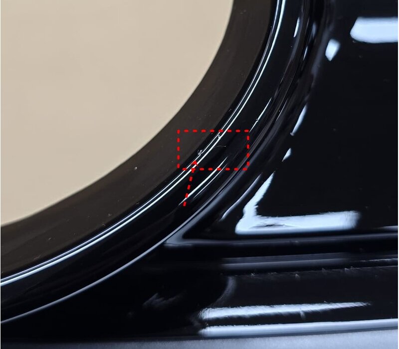 RS7 Look Diffuser + Exhaust tail pipes for Audi A7 4G - (B-WARE)