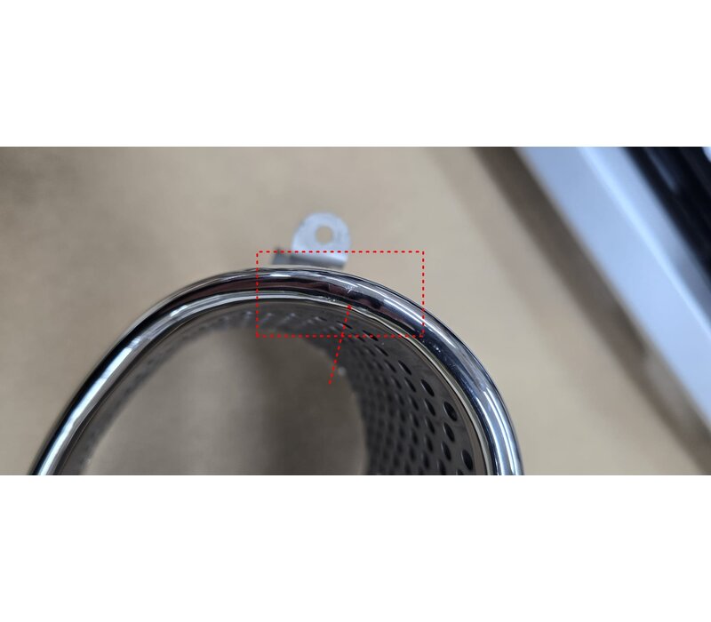 RS7 Look Diffuser + Exhaust tail pipes for Audi A7 4G - (B-WARE)