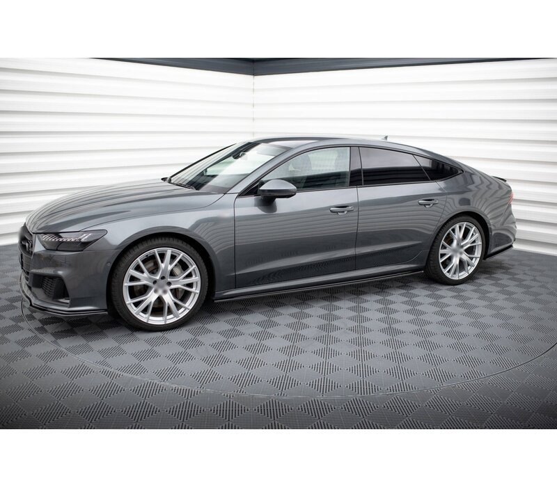 Side skirts Diffuser for Audi A7 C8 S line / S7 C8