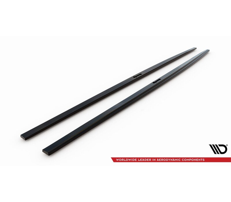 Seitenschweller Diffusor für Audi A7 C8 S line / S7 C8