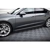 Maxton Design Side skirts Diffuser voor Audi A7 C8 S line / S7 C8