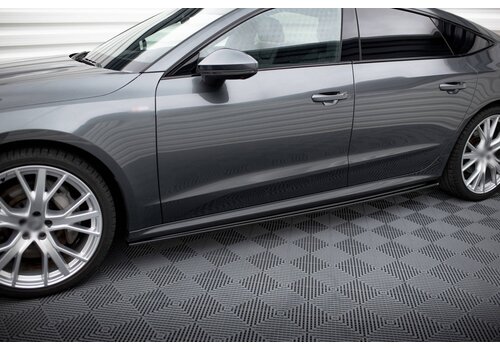 Maxton Design Seitenschweller Diffusor für Audi A7 C8 S line / S7 C8