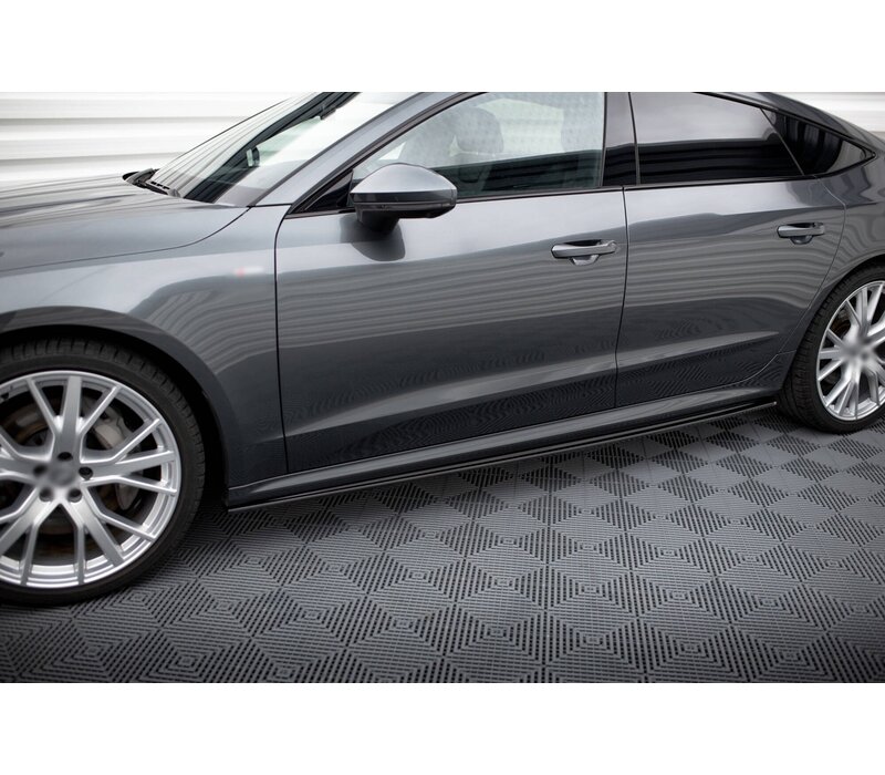 Side skirts Diffuser voor Audi A7 C8 S line / S7 C8