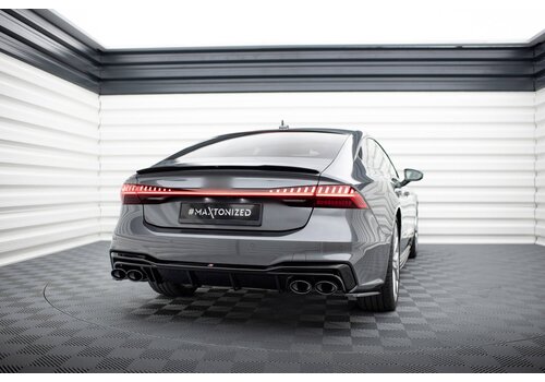 Maxton Design Aggressive Diffuser for Audi A7 S-Line C8 / S7 C8