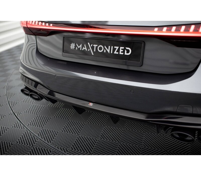 Aggressive Diffusor für Audi A7 S-Line C8 / S7 C8