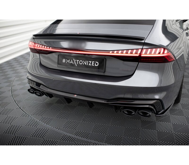 Aggressive Diffuser for Audi A7 S-Line C8 / S7 C8