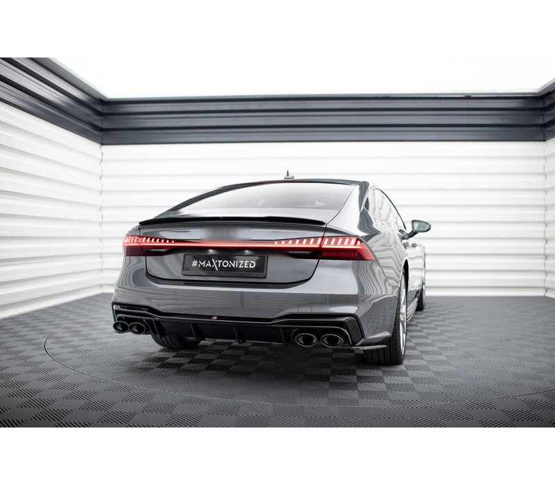 Rear Side Splitter voor Audi A7 C8 S line / S7 C8