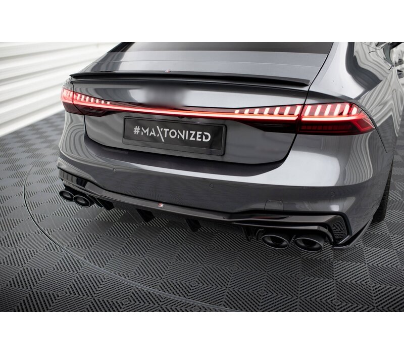 Rear Side Splitter voor Audi A7 C8 S line / S7 C8