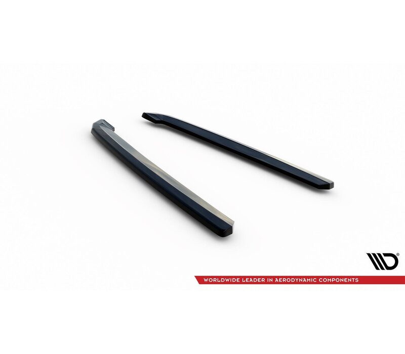 Rear Side Splitter voor Audi A7 C8 S line / S7 C8