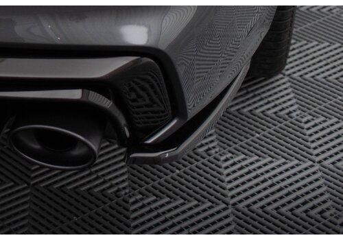 Maxton Design Rear Side Splitter voor Audi A7 C8 S line / S7 C8