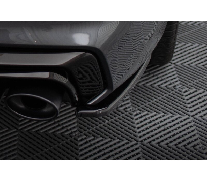 Rear Side Splitter voor Audi A7 C8 S line / S7 C8