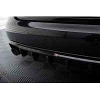 Aggressive Diffuser voor Audi A4 B8 Sedan / Avant
