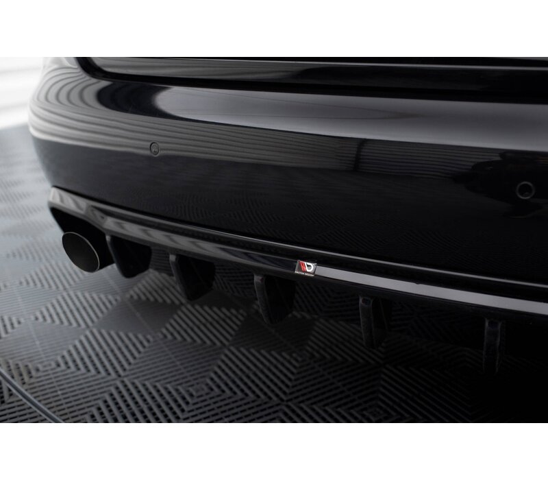 Aggressive Diffusor für Audi A4 B8 Limousine / Avant