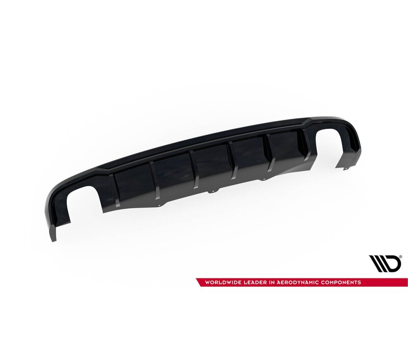 Aggressive Diffuser for Audi A4 B8 Saloon / Avant