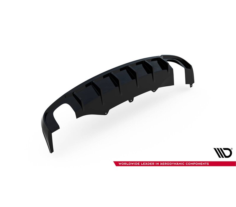 Aggressive Diffuser voor Audi A4 B8 Sedan / Avant