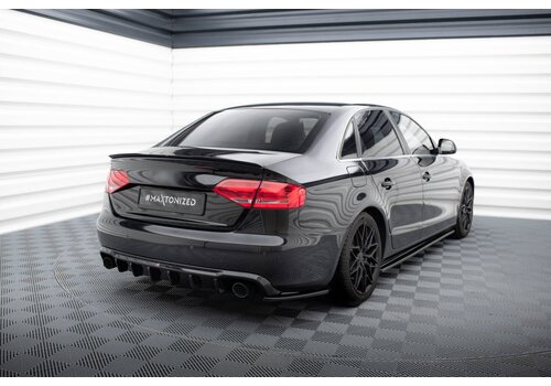 Maxton Design Aggressive Diffusor für Audi A4 B8 Limousine / Avant