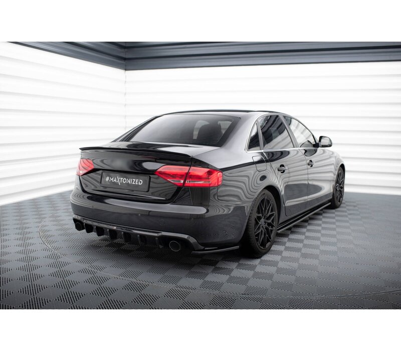Aggressive Diffuser voor Audi A4 B8 Sedan / Avant