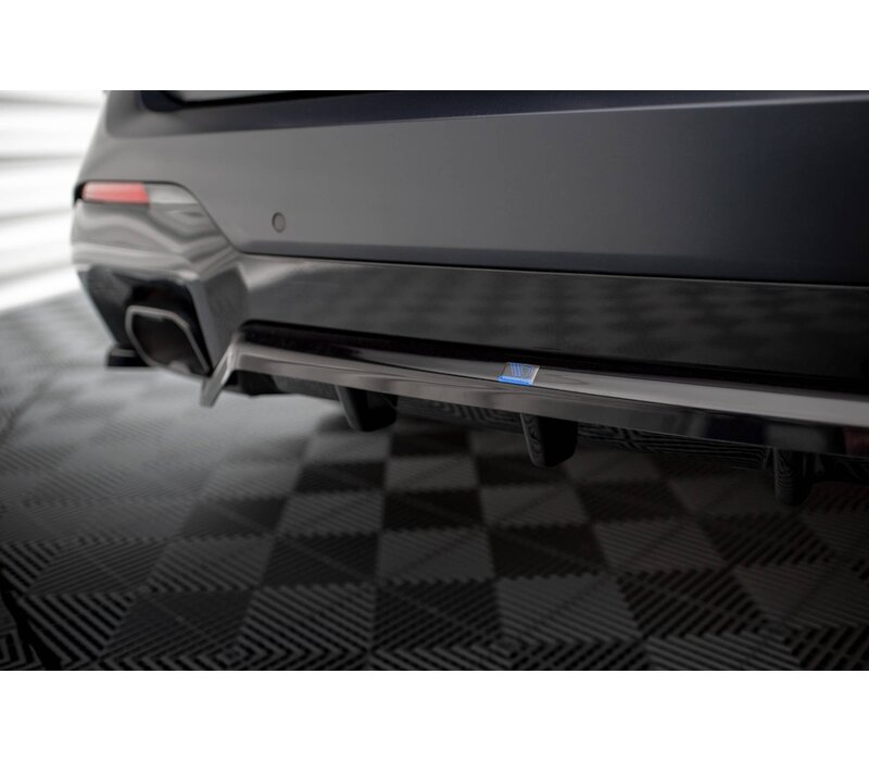 Rear Splitter voor BMW X3 G01 Facelift M-Pack