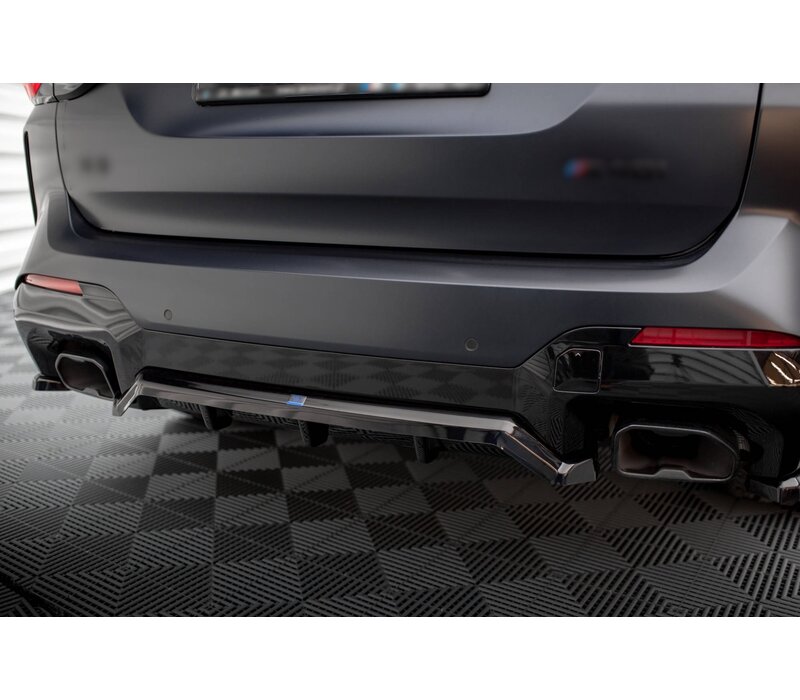 Rear Splitter voor BMW X3 G01 Facelift M-Pack