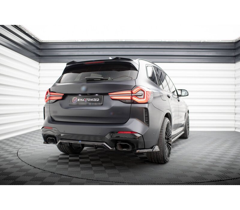 Rear Splitter für BMW X3 G01 Facelift M-Pack