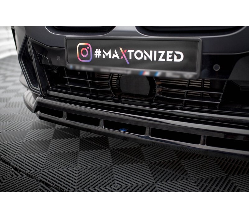 Front splitter for BMW X3 G01 Facelift / iX3 G08 Facelift M-Pack