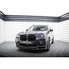 Maxton Design Front splitter voor BMW X3 G01 / iX3 G08 Facelift M-Pack