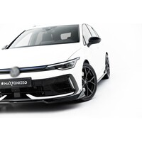 Front Splitter V.4 for Volkswagen Golf 8.5 R Hatchback / Variant