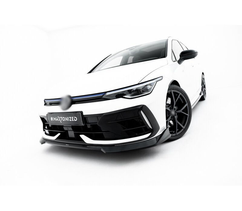 Front Splitter V.4 für Volkswagen Golf 8.5 R Hatchback / Variant