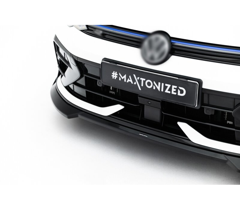 Front Splitter V.4 für Volkswagen Golf 8.5 R Hatchback / Variant
