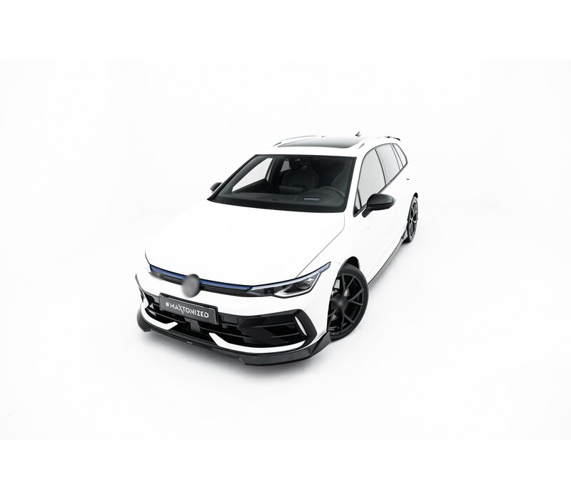 Front Splitter V.4 for Volkswagen Golf 8.5 R Hatchback / Variant
