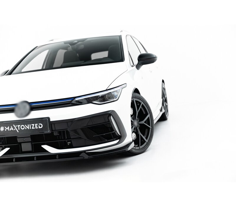 Front Splitter V.3 for Volkswagen Golf 8.5 R Hatchback / Variant