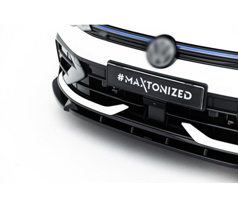 Front Splitter V.3 for Volkswagen Golf 8.5 R Hatchback / Variant
