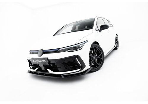 Maxton Design Front Splitter V.3 for Volkswagen Golf 8.5 R Hatchback / Variant