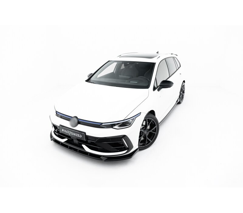 Front Splitter V.3 für Volkswagen Golf 8.5 R Hatchback / Variant