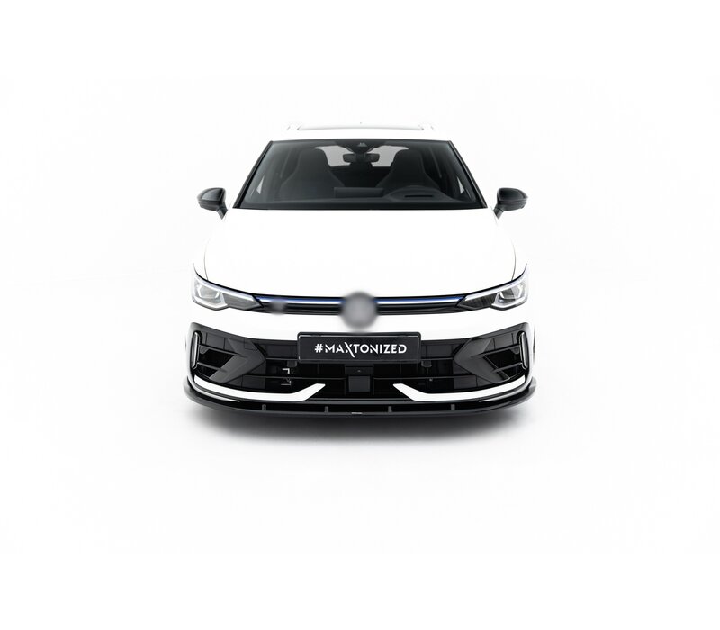 Front Splitter V.2 for Volkswagen Golf 8.5 R Hatchback / Variant