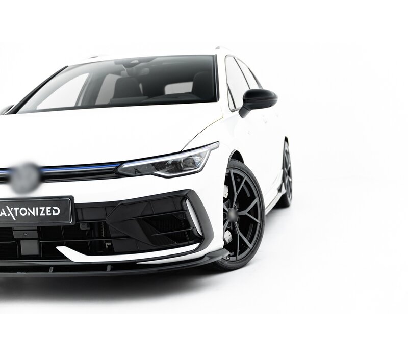 Front Splitter V.2 for Volkswagen Golf 8.5 R Hatchback / Variant