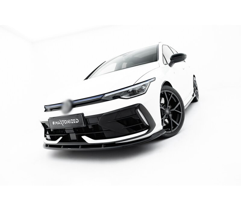 Front Splitter V.2 für Volkswagen Golf 8.5 R Hatchback / Variant