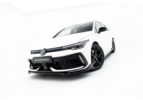 Maxton Design Front Splitter V.1 for Volkswagen Golf 8.5 R Hatchback / Variant