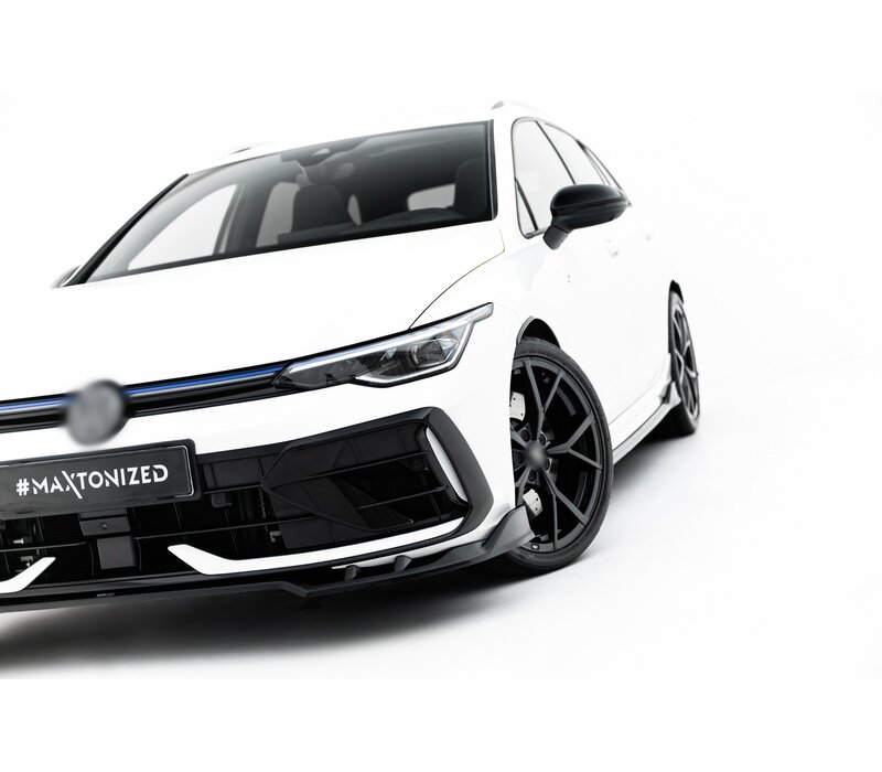 Front Splitter V.1 for Volkswagen Golf 8.5 R Hatchback / Variant