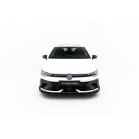 Front Splitter V.1 voor VW Golf 8.5 R Hatchback / Variant