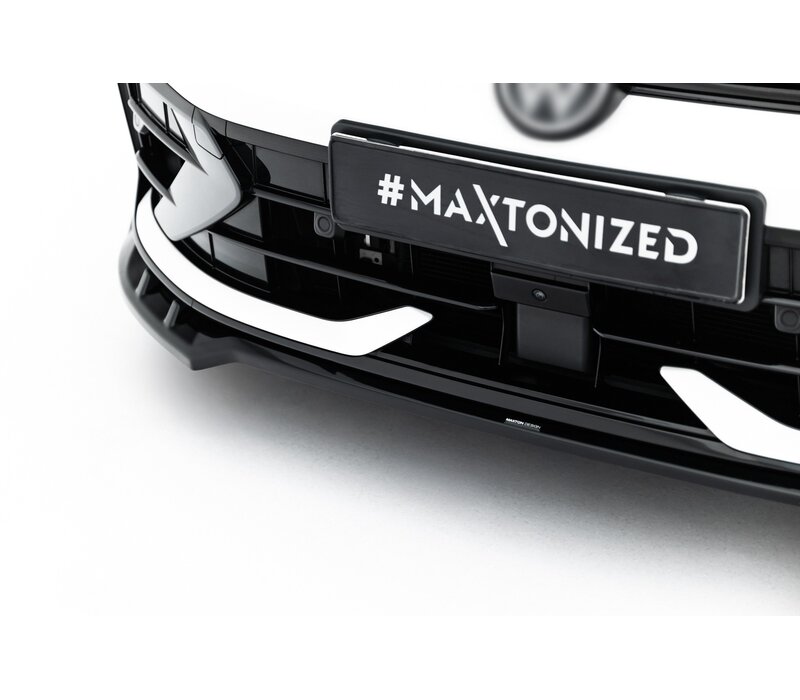 Front Splitter V.1 voor VW Golf 8.5 R Hatchback / Variant