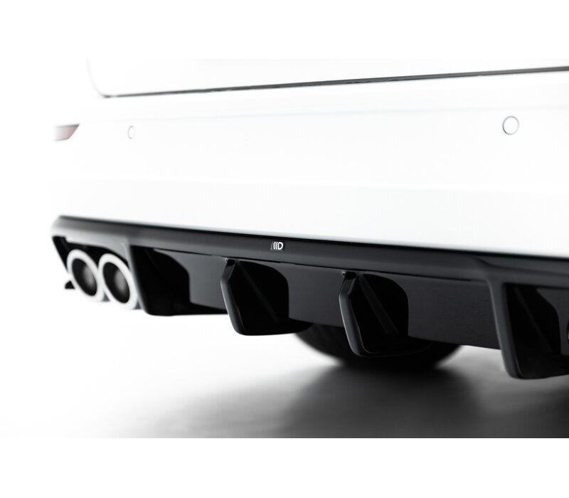 Aggressive Diffusor für Volkswagen Golf 8 R / 8.5 R Variant