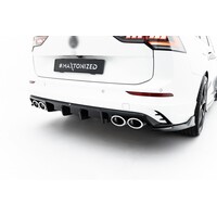 Aggressive Diffuser voor Volkswagen Golf 8 R / 8.5 R Variant