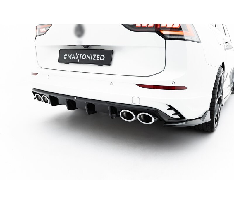 Aggressive Diffuser voor Volkswagen Golf 8 R / 8.5 R Variant