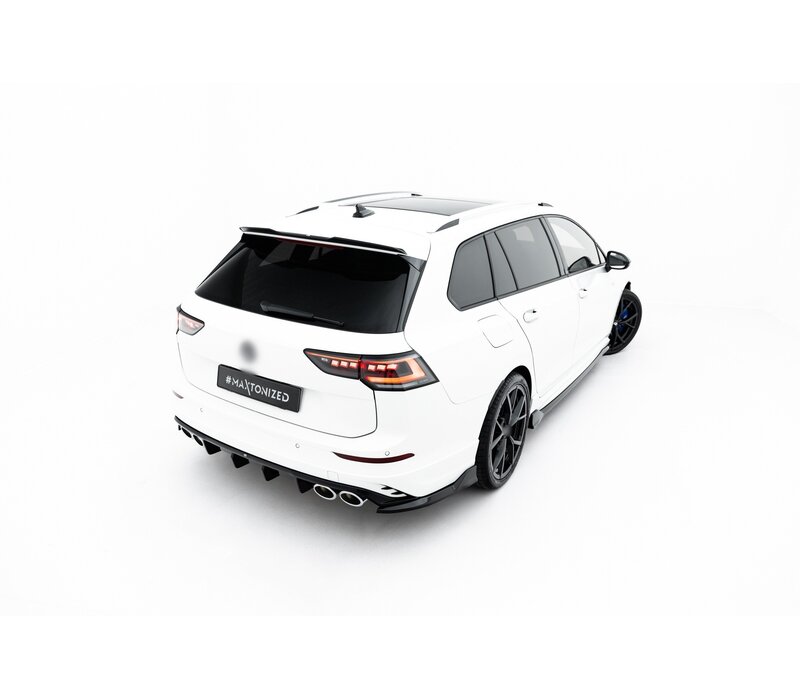 Aggressive Diffuser for Volkswagen Golf 8 R / 8.5 R Variant