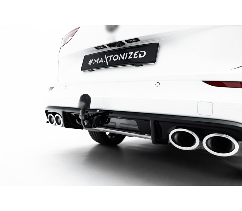 Aggressive Diffuser for Volkswagen Golf 8 R / 8.5 R Variant