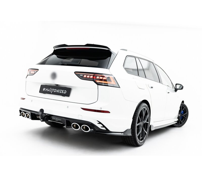 Aggressive Diffuser for Volkswagen Golf 8 R / 8.5 R Variant